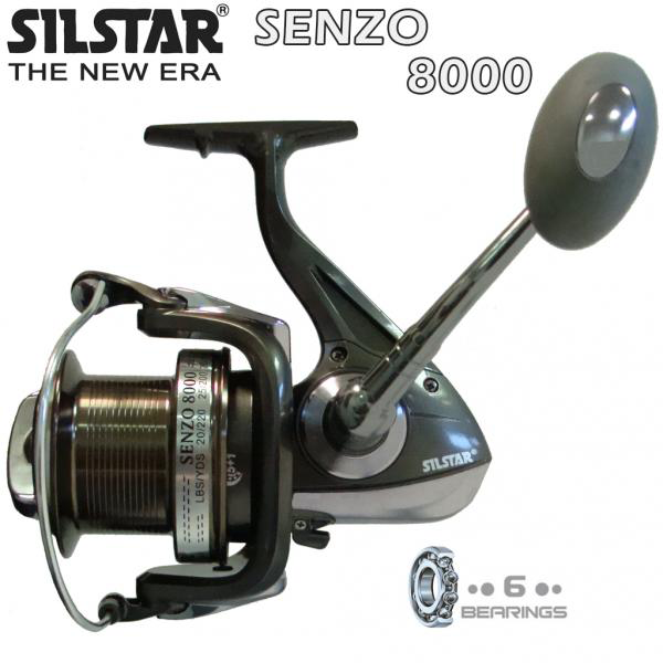 Leadingstar Cc8000/Cc10000/Cc12000 Fishing Reel Long Shot Stainless Steel Screw-In Seawater-Proof Spinning Reel Fishing Accessories Silver Cc8000